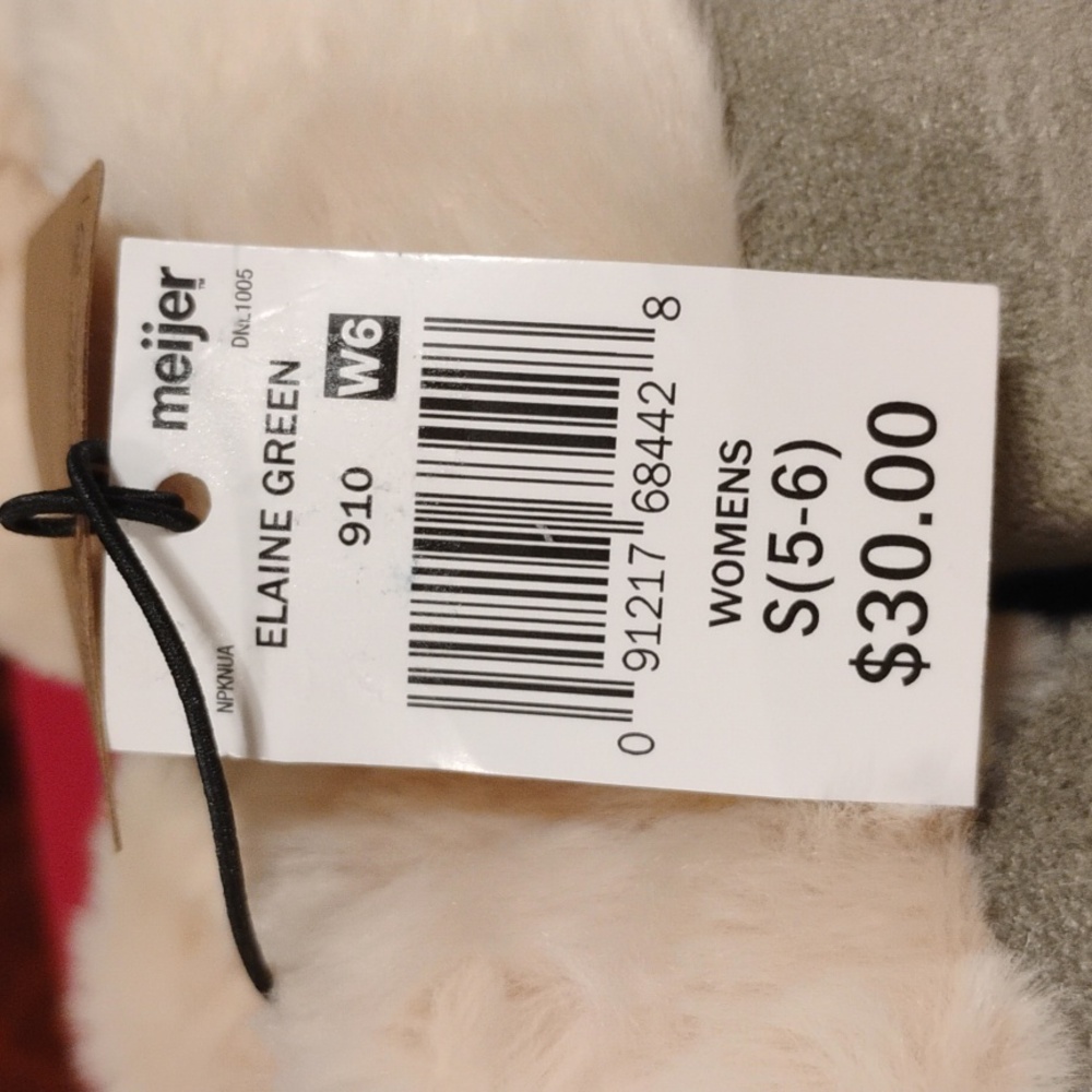 Dearfoams Women’s Moccasin Slippers – Size Small – NWT 🥿✨ - Picture 7 of 7
